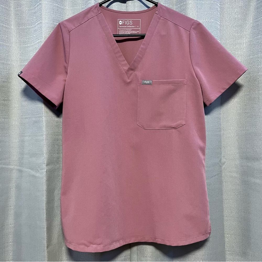 FIGS Mineral Mauve Catarina